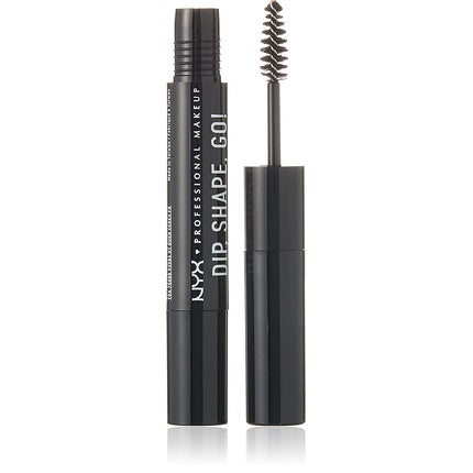 NYX Professional Makeup Dip, Shape, Go Longwear Eyebrow Kit Blonde 01