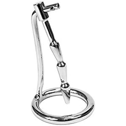 Erotic Fashion ra8021 Penis Plug Chastity Silver Metal