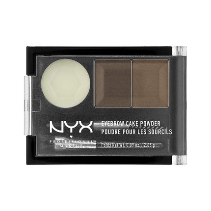 Nyx Professional Makeup Eye Shadow Cake Powder Brunette 05 2.65g