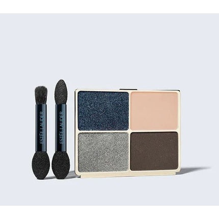 Pure Color Envy Luxe Eyeshadow Quad Refill 02 Indigo Night