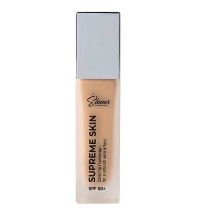 Supreme Skin SPF50+ Lightweight Face Foundation Sand 30ml Elever