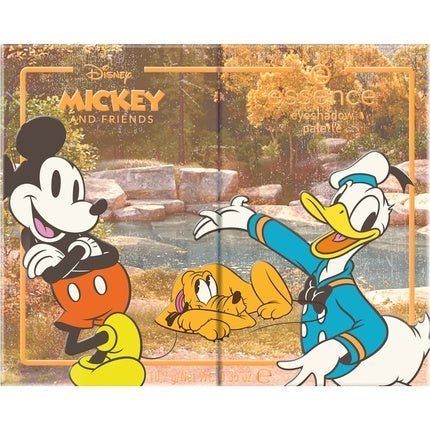 Essence Disney Mickey and Friends Eyeshadow Palette No. 03 Multicolor 12 Colors Long-lasting Vegan