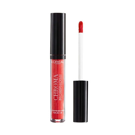 L'Oréal Chroma Morphose Glitter Pressed Lipstick 03 Night Viper 3ml
