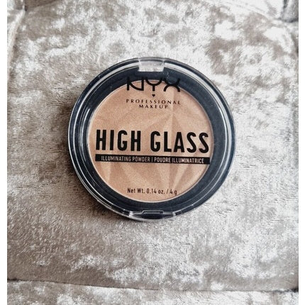 NYX Professional Makeup High Glass Highlighter Illuminating Powder Daytime Halo