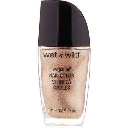 Wet 'n' Wild Wild Shine Nail Color No Formaldehyde Toluene Phthalates Long-lasting Quick-drying Formula Ready to Propose