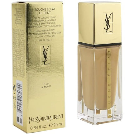 Yves Saint Laurent Touche Eclat Le Teint Foundation Illuminating Foundation B30 Almond 25ml
