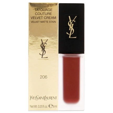 Tatouage Couture Velvet Cream Lipstick #206 Club Bordeaux Red