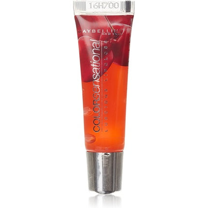 Maybelline Colour Sensational Luscious Lip Gloss Tube Cherry Kiss Number 520 11.3ml