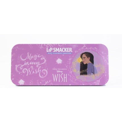 Lip Smacker Wish Lip &amp; Face Tin Disney Princess Makeup Set with Lip Gloss and Shimmer Creams