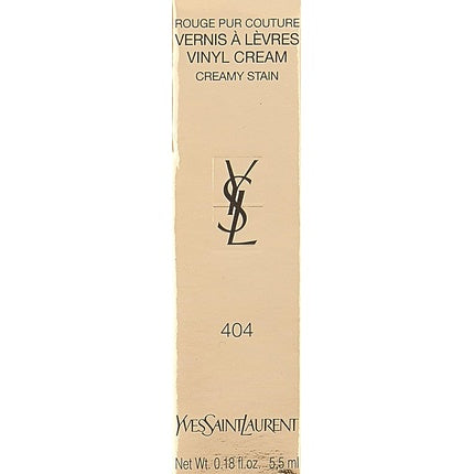 Yves Saint Laurent Vernis à Lèvres Vinyl Cream Liquid Lipstick 5.3ml
