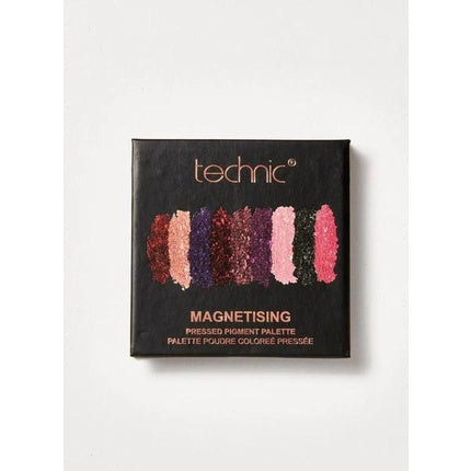 Technic Pressed Pigment Eyeshadow Palette - Magnetising