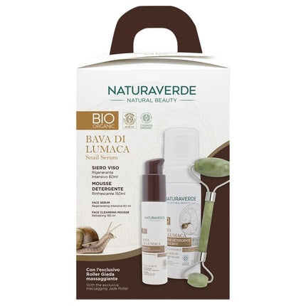 NV Bio Lumaca SieroMousseRoller Viso 2022 Gift Set