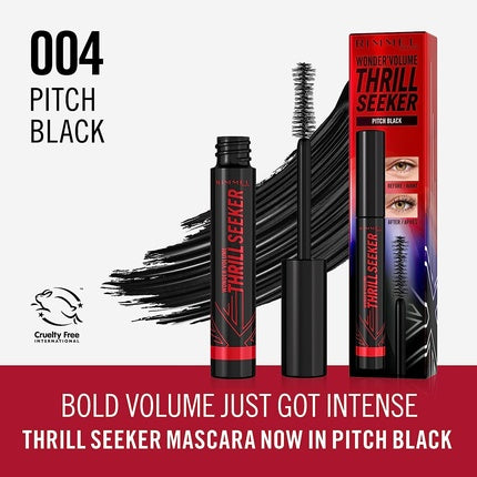 Rimmel Wonder Volume Thrill Seeker Mascara In Black, 8ml
