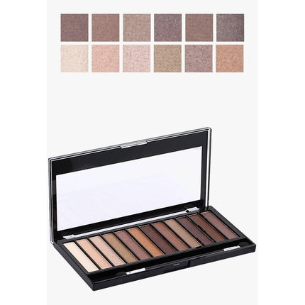 Makeup Revolution Redemption Eyeshadow Palette Essential Shimmers