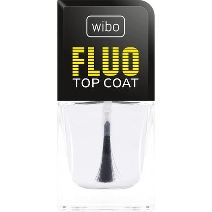 Wibo Fluo Top Coat Clear Nail Top Coat 8.5ml