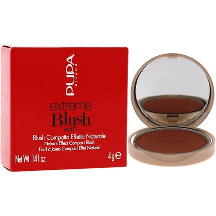 Pupa Milano Extreme Matt Blush 002 Natural for Women 0.141 oz