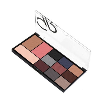 Golden Rose City Style Palette 02 Smokey 23.9g