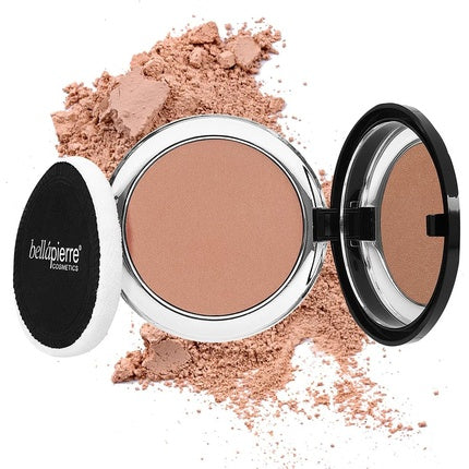 Bellapierre Compact Mineral Blush Warms Complexion for a Healthy Glow 10 Grams Desert Rose
