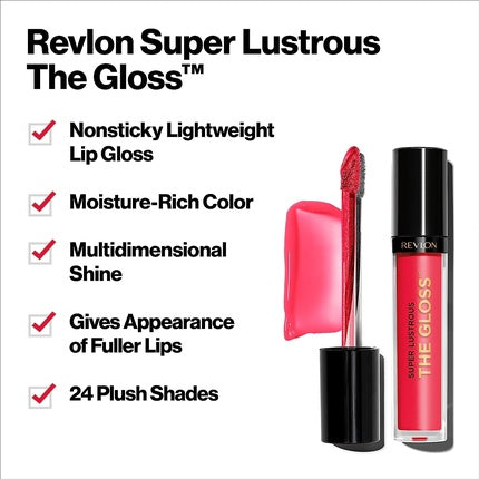 Revlon Cosmetics Super lip gloss color 306 Taupe Luster 3.8ml