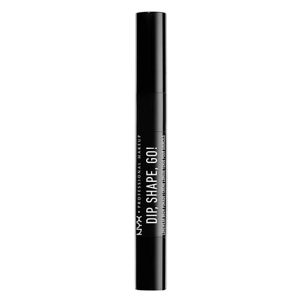 Nyx Professional Makeup Dip, Shape, Go Longwear Eyebrow Kit Brunette 06 1.2g