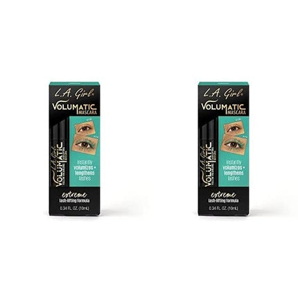 L.A. Girl Volumatic Mascara Turquoise 0.34 Fl Oz