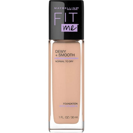 Maybelline Fit Me! Dewy and Smooth Foundation Buff Beige 30ml