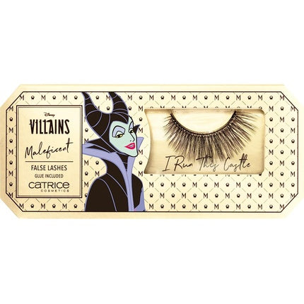Catrice Disney Villains Maleficent False Lashes No. 010 Volumizing Black Vegan