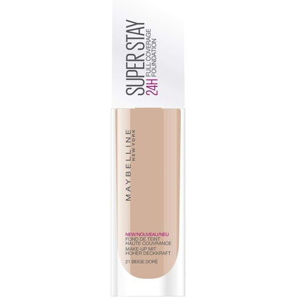 Gemey Maybelline Superstay 24H Foundation 21 Golden Beige 30ml