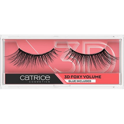 Catrice Lash Couture 3d Foxy Volume Lashes Black Volumizing Instant