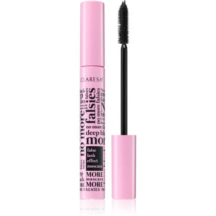 Claresa No More Falsies Deep Thickening Mascara With The Effect Of Artificial Eyelashes 10g