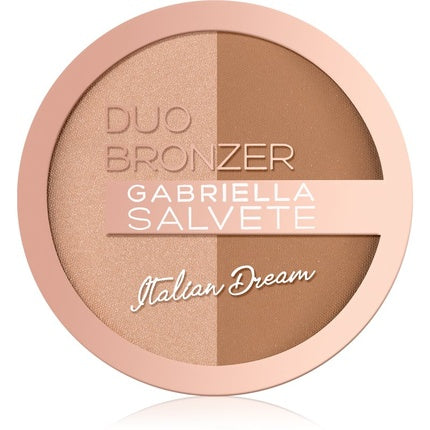 Gabriella Salvete Italian Dream Duo Bronzer Powder 9g