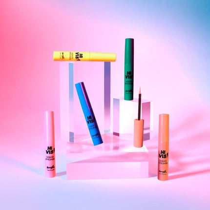Barry M Hi Vis Neon Liquid Eyeliner Teal Green Exhilarate