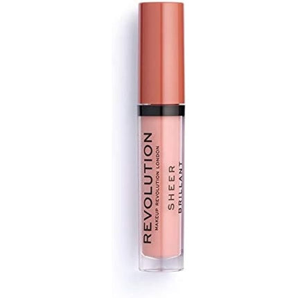 Makeup Revolution Sheer Lip Lipgloss Featured 109 3.5ml