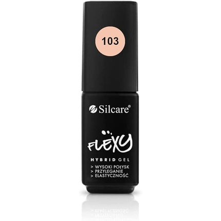 Silcare Flexy Hybrid Gel Nail Polish 103 - 4.5g