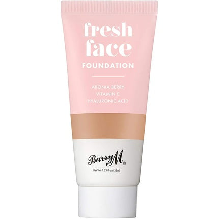 Barry M Cosmetics Fresh Face Lightweight Liquid Foundation with Hyaluronic Acid and Vitamin C Shade 11 1 Count
