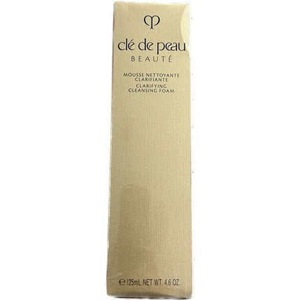 Cle De Peau Clarifying Cleansing Foam 125ml 4.6 Ounces - Brand New Sealed