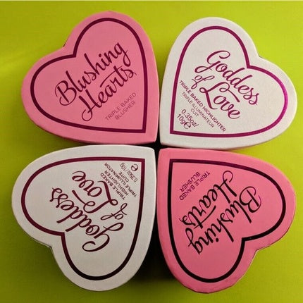 Makeup Revolution I ♡ Makeup Blushing Hearts Baked Bronzer Blusher Highlighter