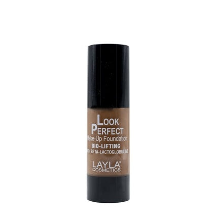 Layla Cosmetics Look Perfect Foundation 11 Roman Coffee