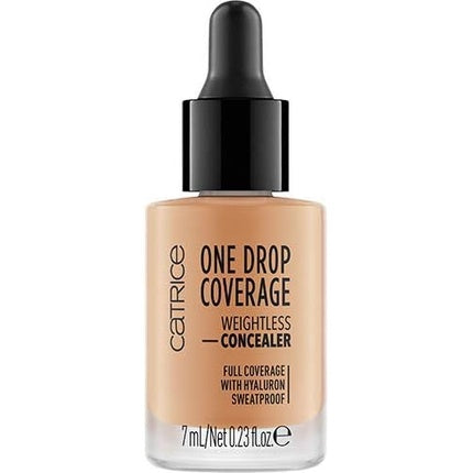Catrice Makeup One Drop Coverage Weightless Concealer with Hyaluronic Acid 7ml 050 Bronze Beige