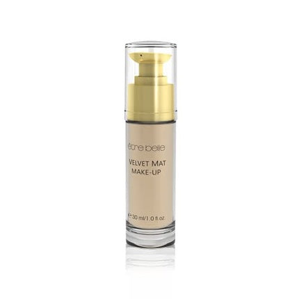 Etre Belle Cosmetics Velvet Mat Matifying Make-up Long-Lasting Liquid Foundation Vanilla Beige Mat