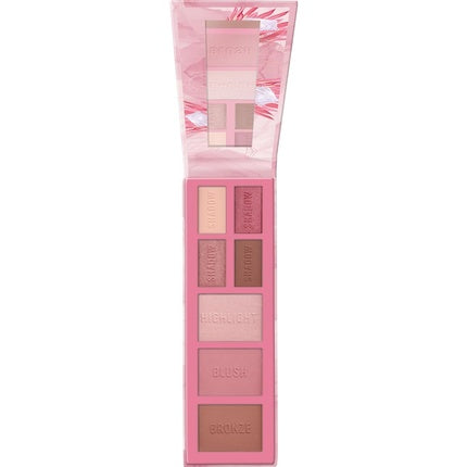 Essence Bloom Baby Bloom Eye & Face Palette 7 Colors High Pigmented Vegan