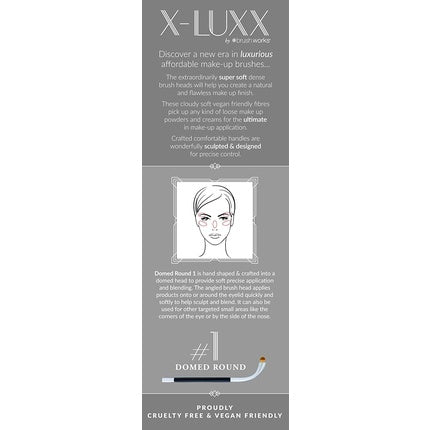 X-Luxx Eye Shadow Brush Number 1