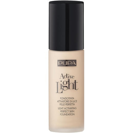 Pupa Active Light Perfect Skin Foundation Spf10 Oil-Free Face Foundation 010 30ml
