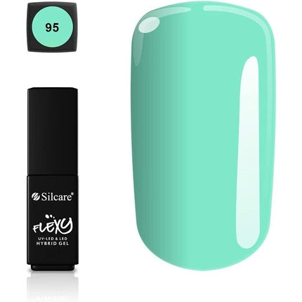 Silcare Flexy Hybrid Soak Off Gel No 95