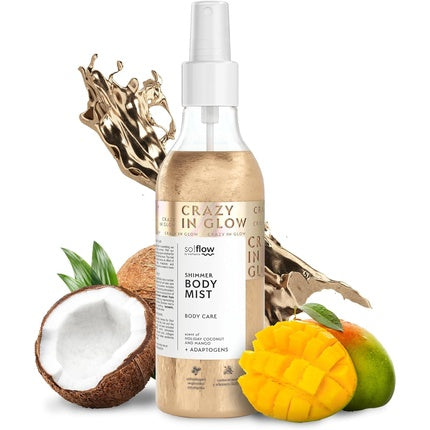So!Flow Luminous Glow Shimmer Body Mist with Nourishing Betaine and Centella Asiatica Extract