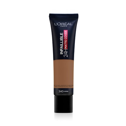 L'Oréal Paris Infaillible 24H Matte Cover Cuivre/Copper Long-Lasting Liquid Makeup 30ml