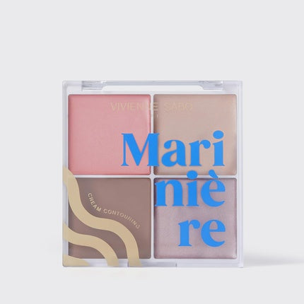 Vivienne Sabó Cream Face Contouring Palette MARINIÈRE 01
