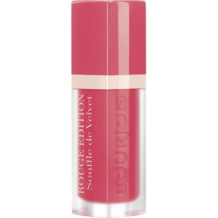 Bourjois Rouge Edition Souffle de Velvet Liquid Lipstick 3 VIPeach Pinks 7.7ml