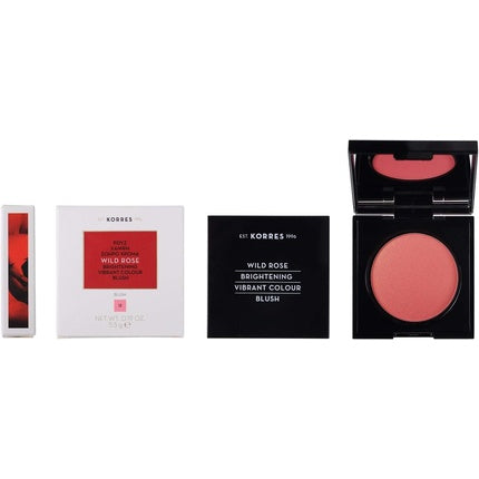 Korres Wild Rose Blusher 12 Golden Pink 5.5g