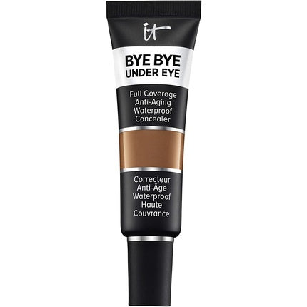 IT Cosmetics Bye Bye Under Eye Full Coverage Anti-Aging Waterproof Concealer 0.4oz 43.0 Deep Honey